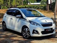 Usado Peugeot 108 Allure 82 HP (60 kW) 2014 Branco Citadino
