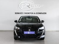 Usado Peugeot e-208 Allure 100 kW (136 HP) 2022 Preto Citadino