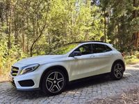 Usado Mercedes GLA200 AMG line 136 HP (100 kW) 2014 Branco SUV
