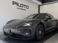 Usado Porsche Taycan 300 kW (408 HP) 2024 Cinza escuro Sedan