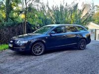 Usado Audi A6 Sport 140 HP (102 kW) 2006 Preto Carrinha