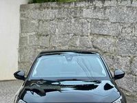 Usado Peugeot 208 Allure 101 HP (74 kW) 2021 Preto Citadino