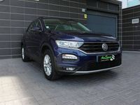 Usado VW T-Roc Style 115 HP (84 kW) 2018 Azul SUV