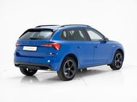 Usado Skoda Kamiq Monte Carlo 110 HP (80 kW) 2022 Azul SUV