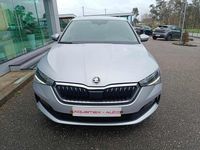 Usado Skoda Scala 95 HP (69 kW) 2022 Cinzento Citadino