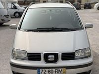 Usado Seat Alhambra 115 HP (84 kW) 2001 Cinza Monovolume