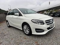 Usado Mercedes B180 Edition 109 HP (80 kW) 2016 Branco Monovolume
