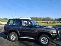 Usado Nissan Patrol 158 HP (116 kW) 2000 Cinzento SUV