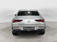 Usado Mercedes CLA250e AMG line 218 HP (160 kW) 2023 Prata iridium Sedan
