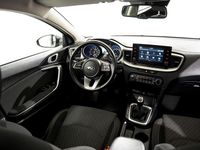 Usado Kia Ceed 120 HP (88 kW) 2021 Cinza Citadino