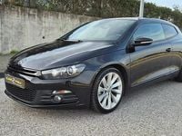 Usado VW Scirocco Sport 140 HP (102 kW) 2010 Preto Coupé