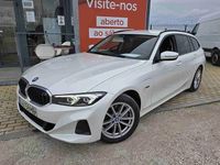 Usado BMW 320e Advantage 204 HP (150 kW) 2023 Branco Carrinha