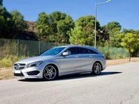 Usado Mercedes CLA200 Shooting Brake 136 HP (100 kW) 2015 Cinzento Carrinha