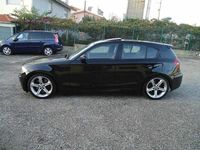 Usado BMW 123 204 HP (150 kW) 2008 Preto Citadino