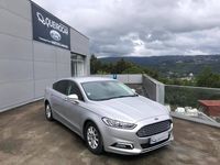 Usado Ford Mondeo Titanium 120 HP (88 kW) 2018 Cinzento Citadino