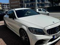 Usado Mercedes C200 184 HP (135 kW) 2018 Branco Coupé