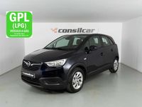 Usado Opel Crossland X Edition 83 HP (61 kW) 2019 Azul escuro SUV