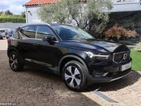 Usado Volvo XC40 Inscription 211 HP (155 kW) 2022 Preto SUV