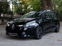 Usado Renault Clio GrandTour 90 HP (66 kW) 2016 Preto Carrinha
