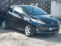 usado Ford Fiesta 1.25 82cv, 5.p, Titanium, extras, m.bom