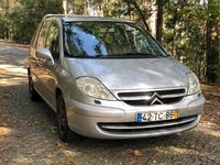 Usado Citroën C8 Exclusive 128 HP (94 kW) 2005 Cinza Monovolume