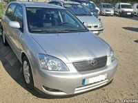 Usado Toyota Corolla Sol 97 HP (71 kW) 2003 Cinza Citadino