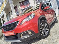 Usado Peugeot 2008 Allure 82 HP (60 kW) 2016 Bordoux perola SUV