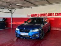 Usado BMW 120 Performance 190 HP (139 kW) 2017 Azul Citadino