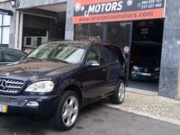 usado Mercedes ML400 cdi 2002