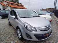 Usado Opel Corsa 95 HP (69 kW) 2014 Cinzento Citadino