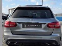 Usado Mercedes C200 AMG line 136 HP (100 kW) 2015 Cinza Carrinha