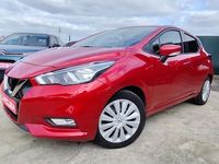 Usado Nissan Micra Visia 70 HP (51 kW) 2018 Vermelho Citadino