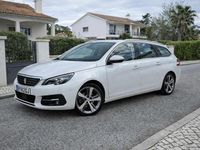 Usado Peugeot 308 131 HP (96 kW) 2019 Branco Carrinha