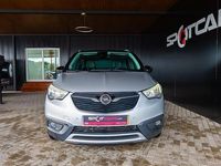 Usado Opel Crossland X 110 HP (80 kW) 2018 Cinzento SUV