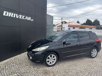 Usado Peugeot 207 Premium 90 HP (66 kW) 2008 Preto Carrinha