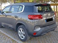 Usado Citroën C5 Aircross Live 131 HP (96 kW) 2019 Cinza SUV