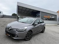 Usado Renault Clio IV 90 HP (66 kW) 2015 Cinzento Carrinha