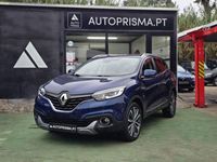 Usado Renault Kadjar Intens 110 HP (80 kW) 2017 Azul SUV