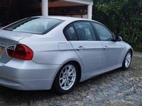 usado BMW 320 d 2005 - Troco por mota ou vendo 7400€