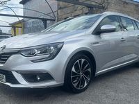 Usado Renault Mégane GrandTour Intens 110 HP (80 kW) 2018 Cinza Carrinha