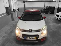 Usado Citroën C3 82 HP (60 kW) 2017 Branco Citadino