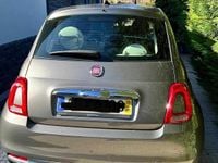 Usado Fiat 500 69 HP (50 kW) 2019 Cinzento Cabrios