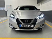 Usado Nissan Micra 92 HP (67 kW) 2021 Cinza Citadino