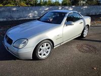 Usado Mercedes SLK200 192 HP (141 kW) 1998 Cinzento Cabrios