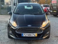 Usado Ford Fiesta 74 HP (54 kW) 2013 Preto Citadino