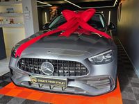 Usado Mercedes C300e AMG line 313 HP (230 kW) 2025 Cinza Sedan