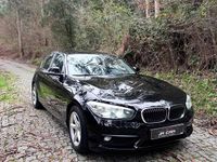 Usado BMW 116 Sport Line 116 HP (85 kW) 2016 Preto Citadino