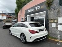 usado Mercedes CLA220 CDI AMG Line Automático - 09/2017 Gasóleo