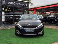 Usado Peugeot 308 SW 120 HP (88 kW) 2016 Preto Carrinha