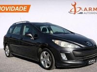 Usado Peugeot 308 SW 110 HP (80 kW) 2008 Cinzento Carrinha